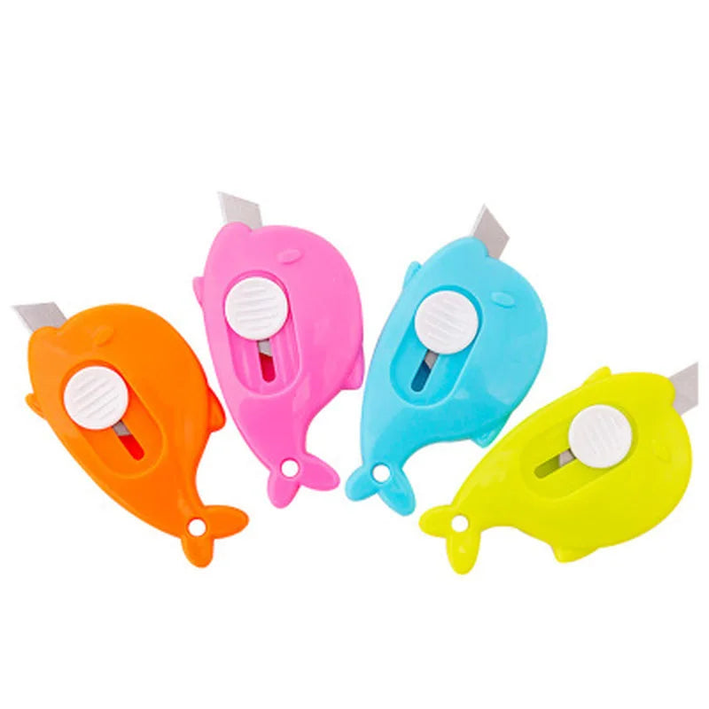 Pastel Cartoon Pal Paper Cutter