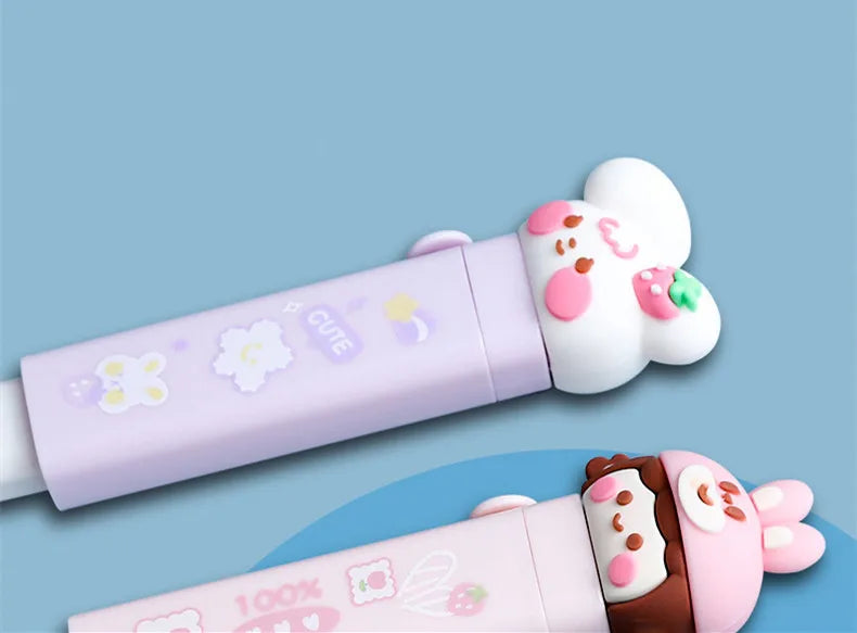 Paw-fect Push-Pull Pencil Eraser