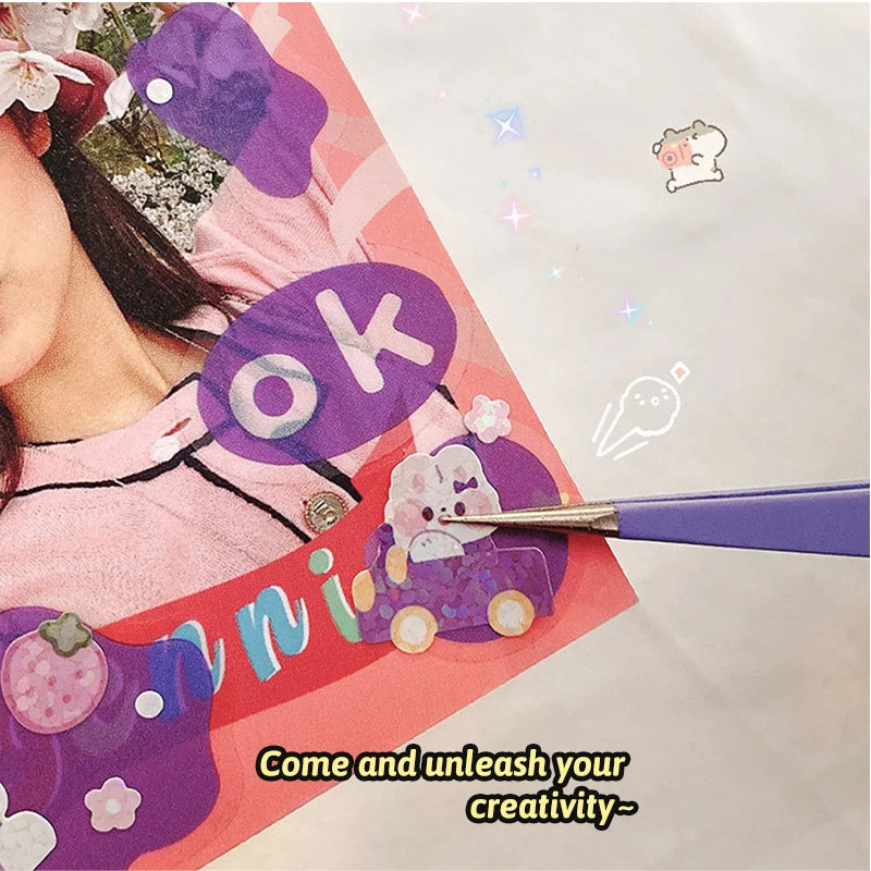Pawfect Guka Trio Sticker Pack