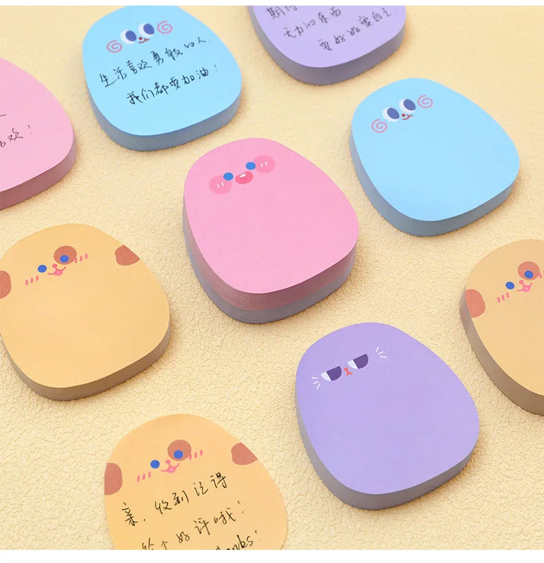 Blob Buddies Sticky Notes