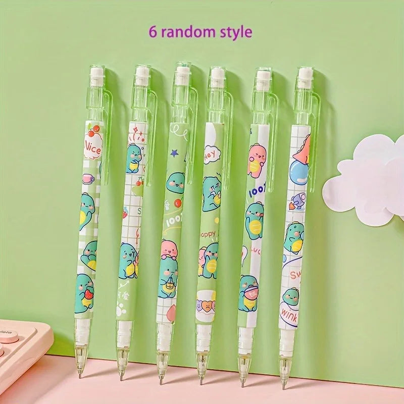 Peachy Keen 0.5mm Mechanical Pencils with Refills