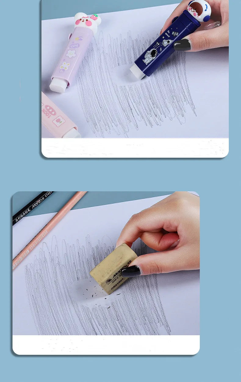 Paw-fect Push-Pull Pencil Eraser