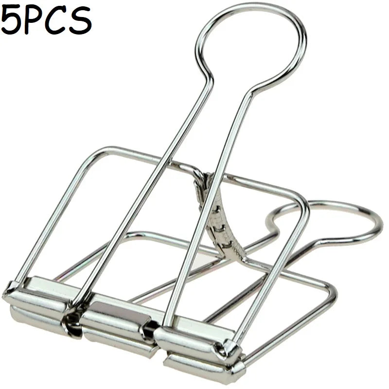 Pastel Prism Paper Clips
