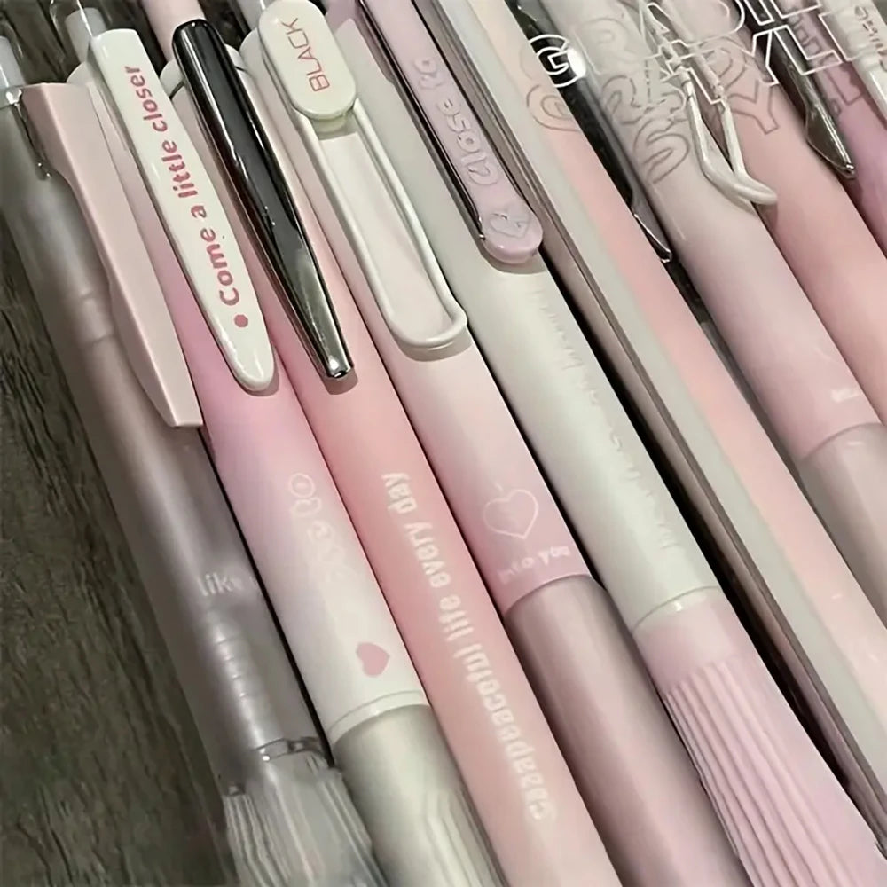 Blush Notes Retractable Gel Pens