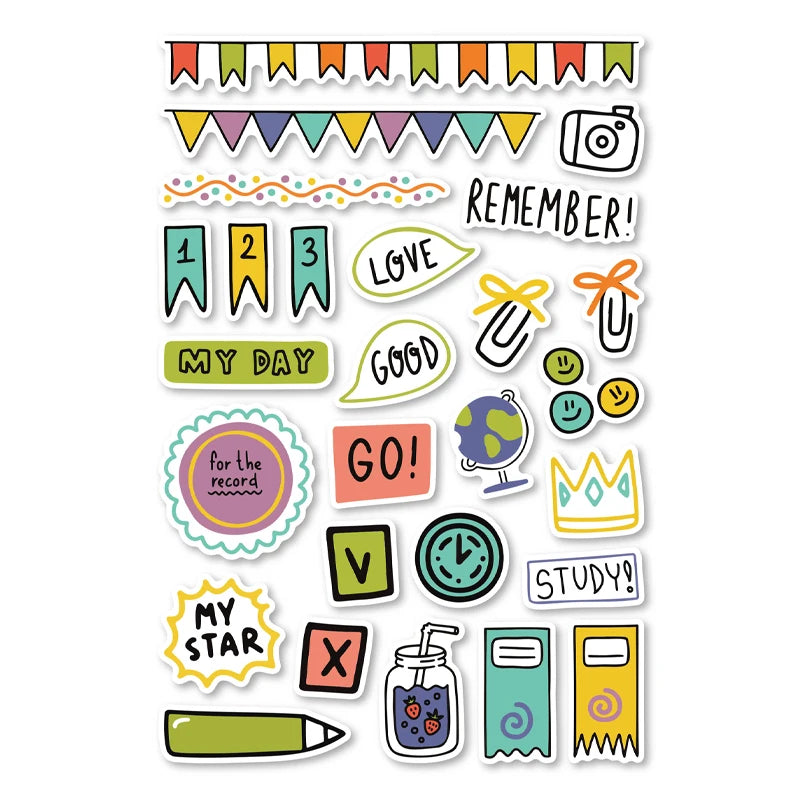 Happy Planner Vibes Stickers