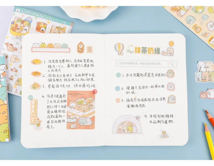 San-X Sumikko Gurashi Sticker Book