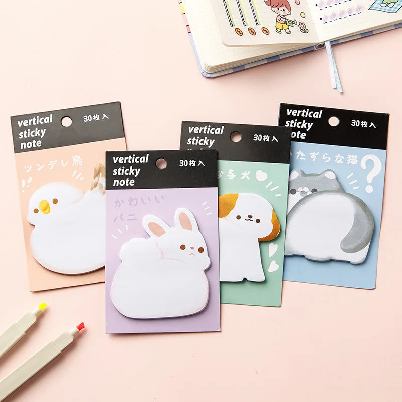 Pawsy Notes Animal Sticky Notes