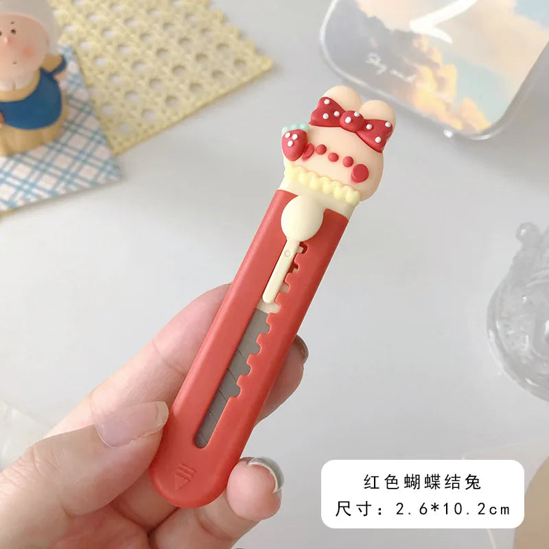 Pastel Cartoon Pal Paper Cutter
