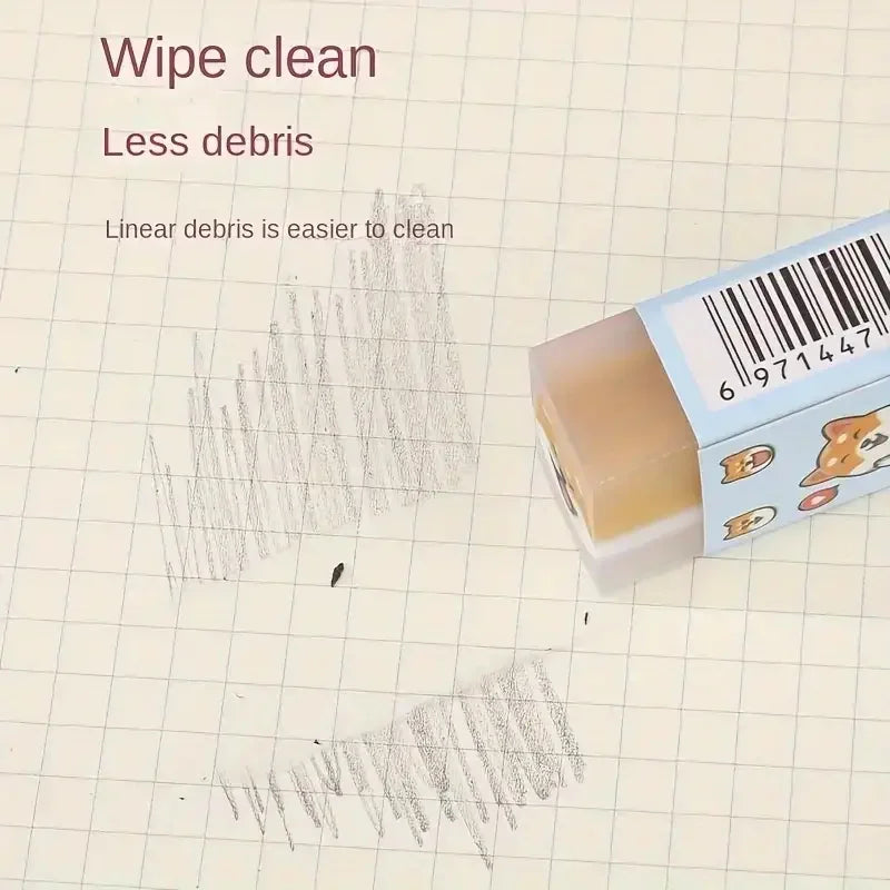 Scented Animal Jelly Erasers with Sweet Smell