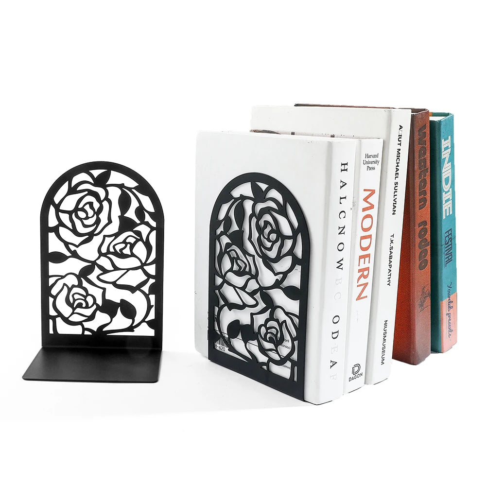 Decorative Rose Garden Bookend