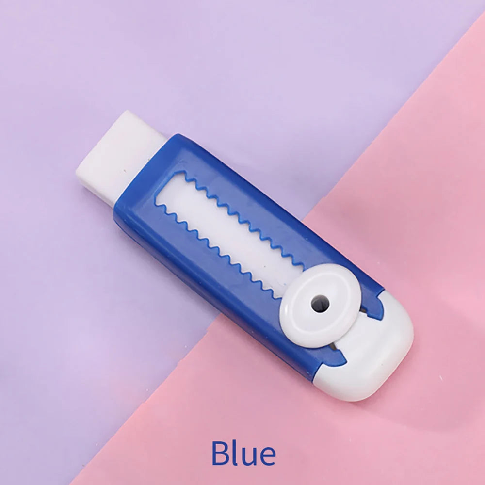 Pastel Pop Retractable Push-Pull Eraser