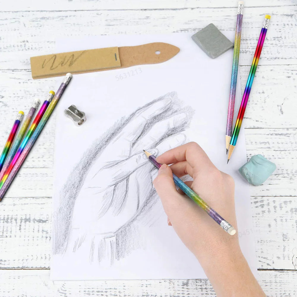 Ombre Dreams Wooden Pencils