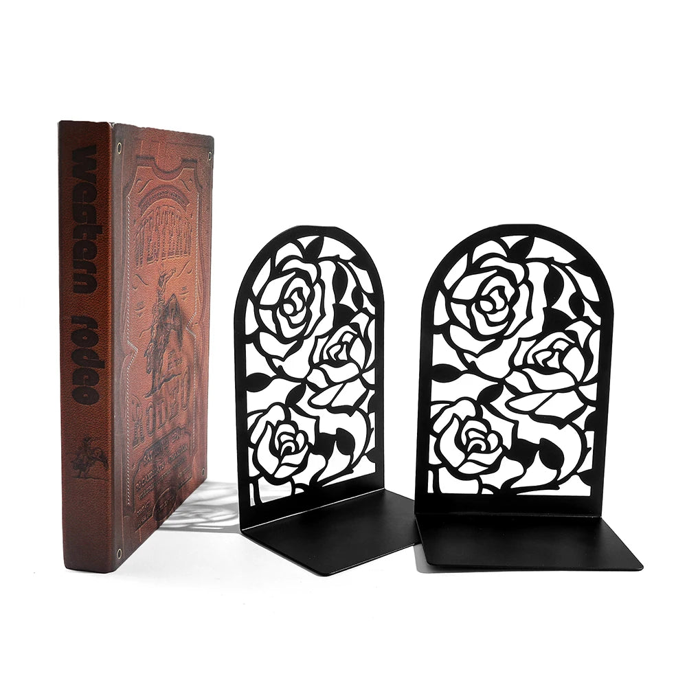 Decorative Rose Garden Bookend