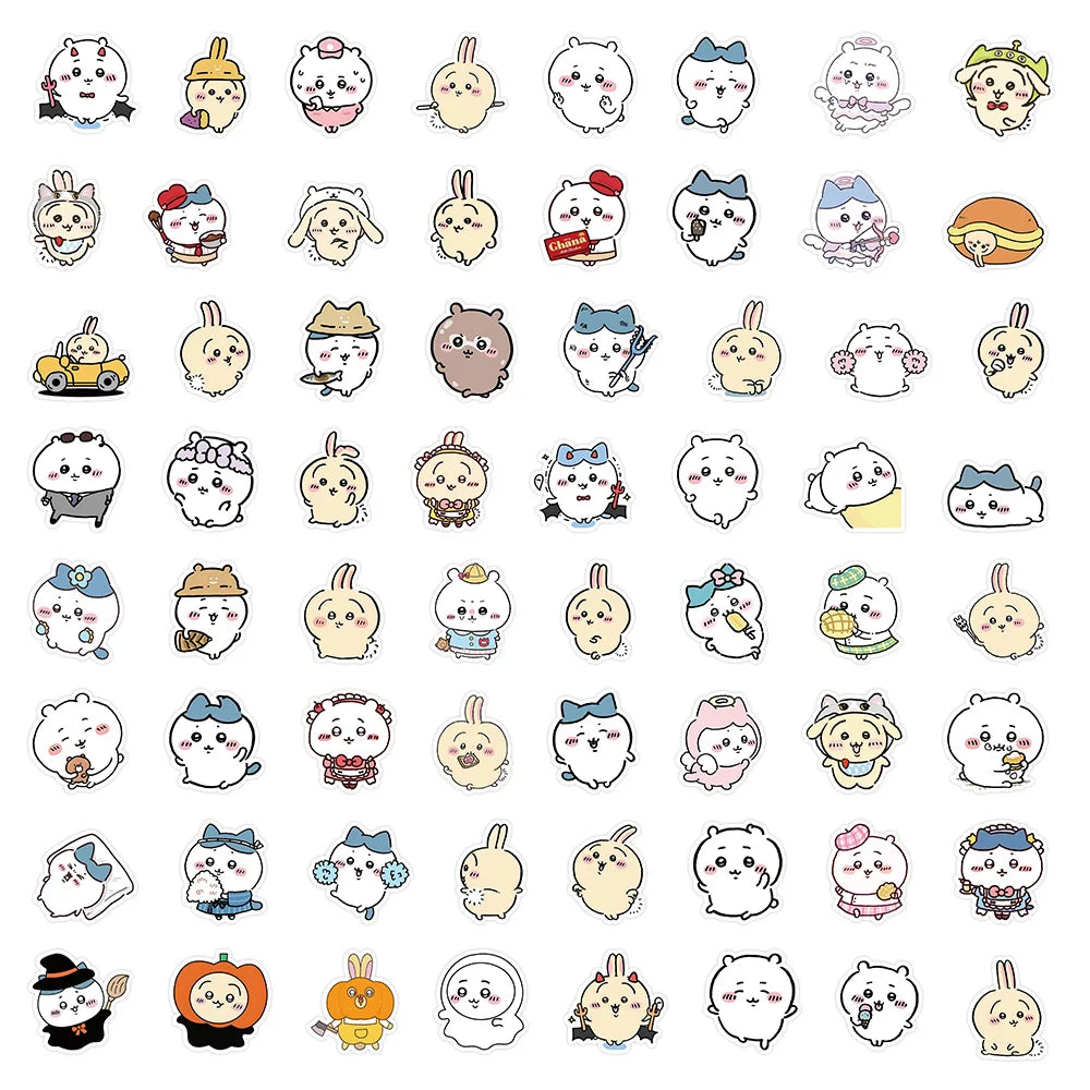 Chiikawa Waterproof Vinyl Stickers