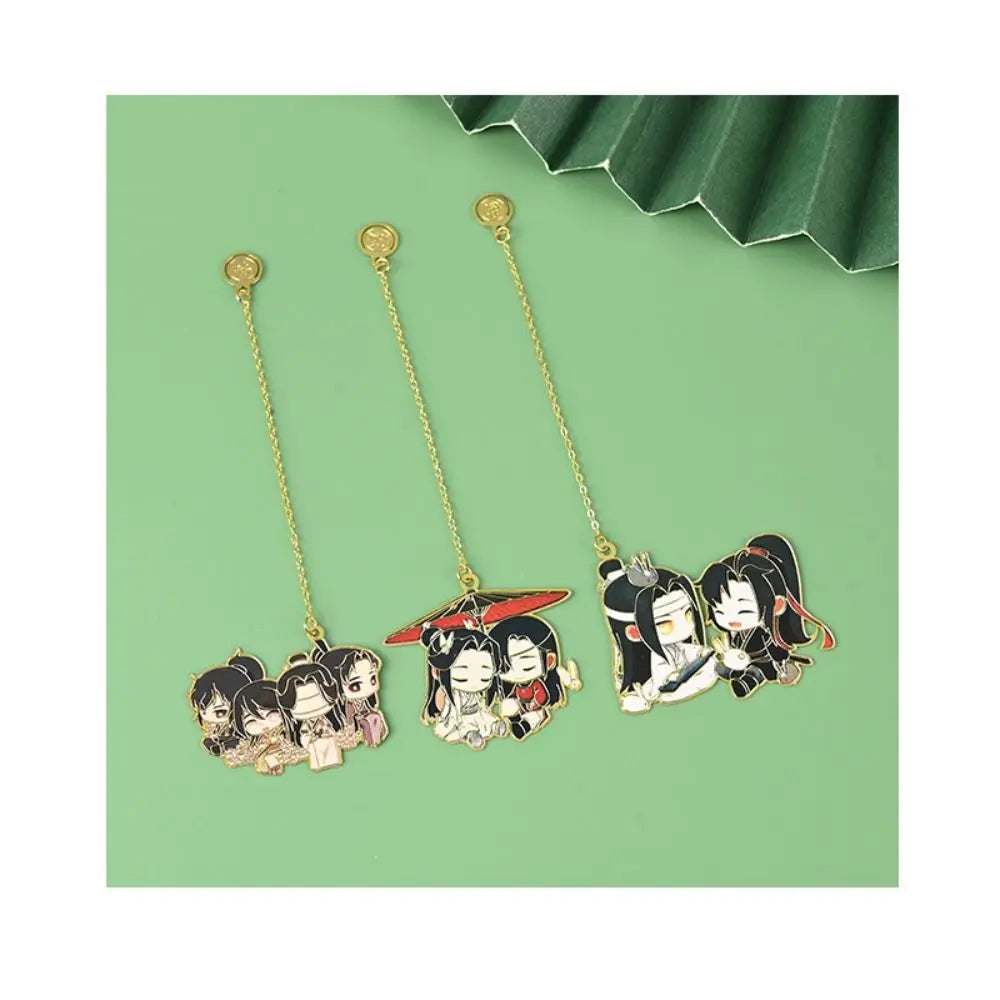 Grandmaster of Demonic Cultivation Chibi Charm Anime Bookmark