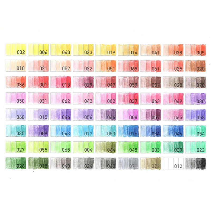 Color Universe Professional Oily Colored Pencil Set