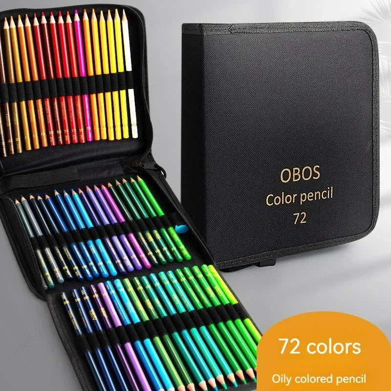 Creative Galaxy Professional Colored Pencils Set