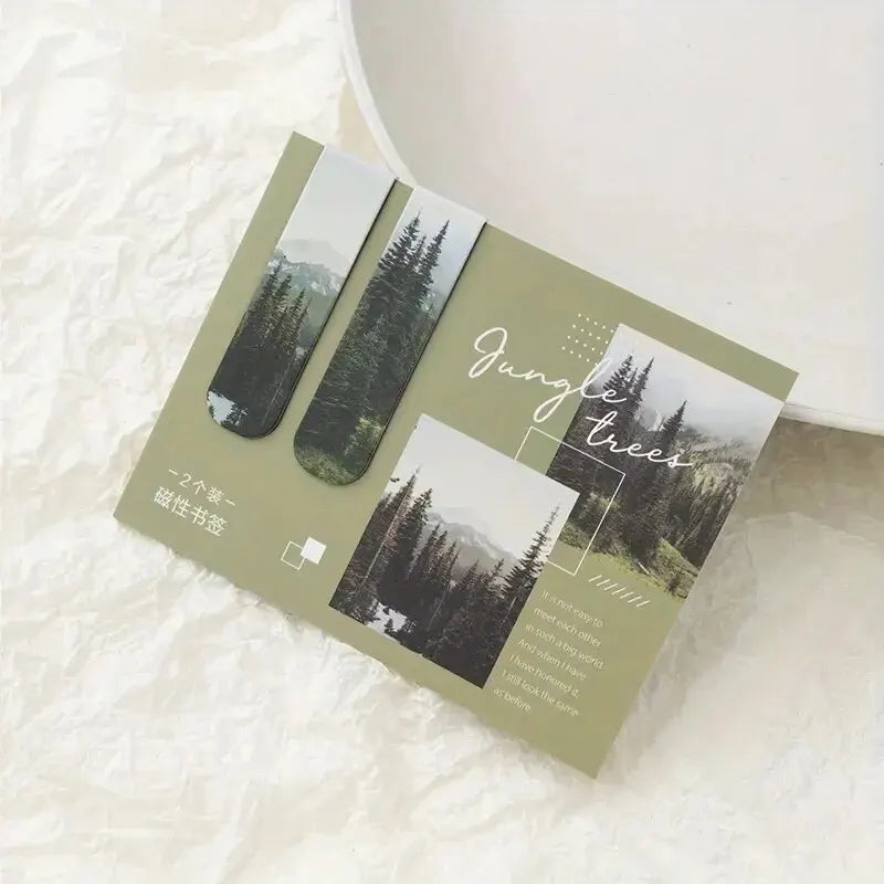 Serenity Magnetic Bookmark
