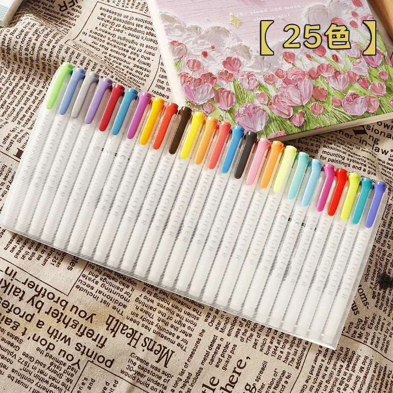 Rainbow Whimsy Highlighter Set