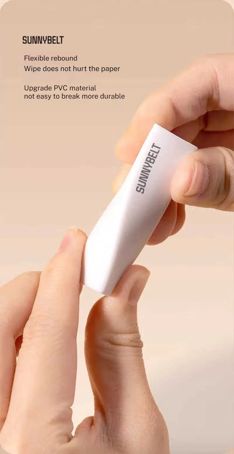 Triangle Trio Erasers