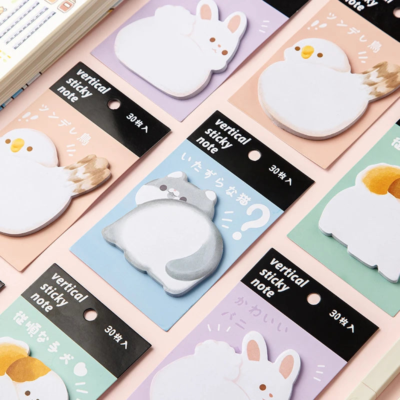 Pawsy Notes Animal Sticky Notes