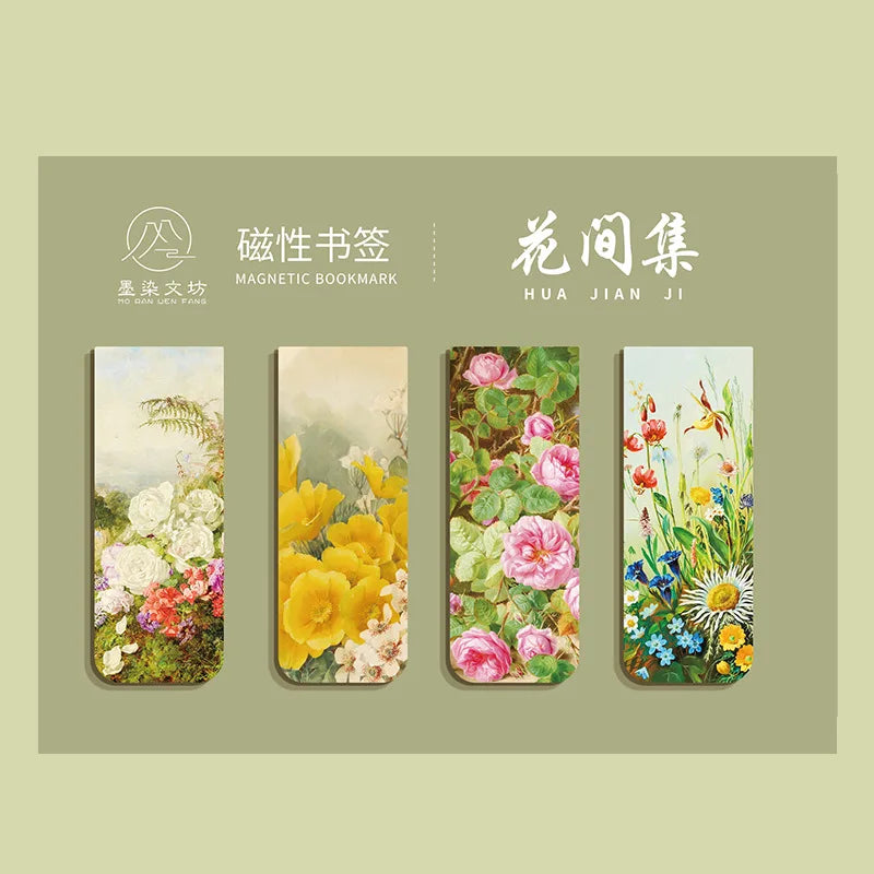 Famous Painting Masterpiece Magnetic Bookmarks