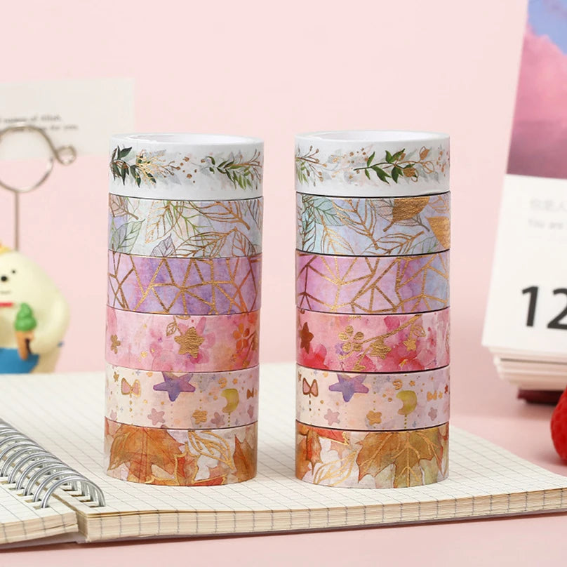 Golden Hour Washi Tapes