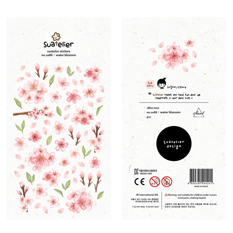 Suatelier Cottagecore Daily Life Stickers