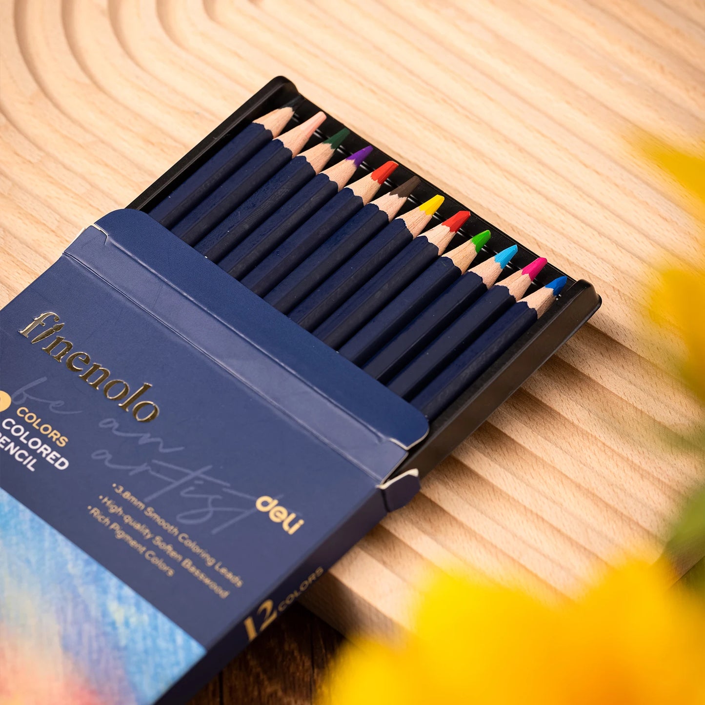 Rainbow Dreams Finenolo Colored Pencil Set