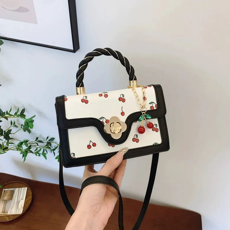 Cherry Bloom Mini Satchel
