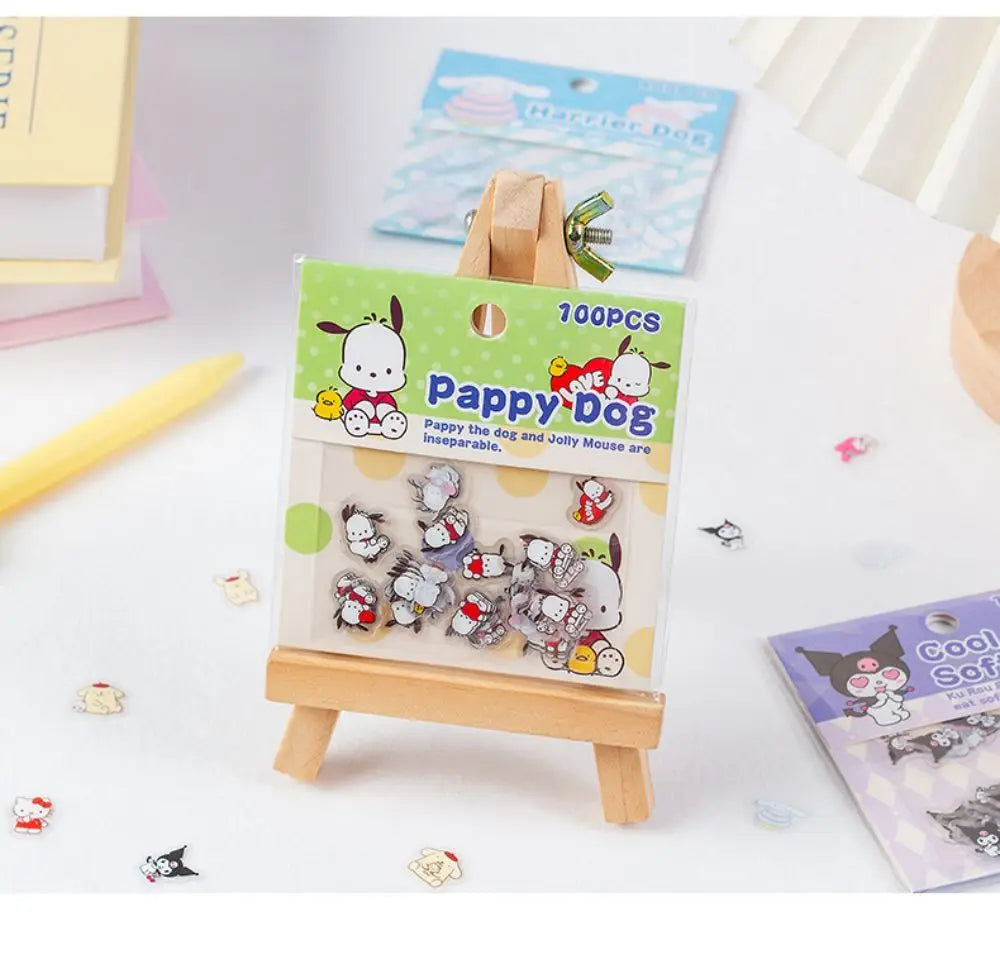 Sanrio Kawaii Mini Stickers