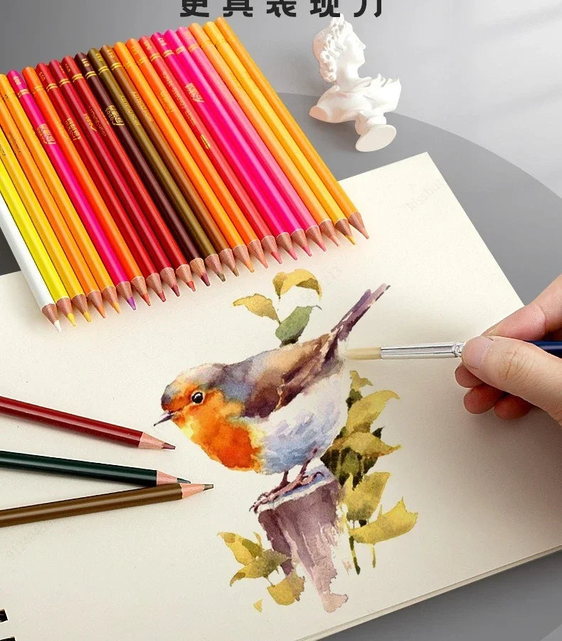 Creative Galaxy Professional Colored Pencils Set