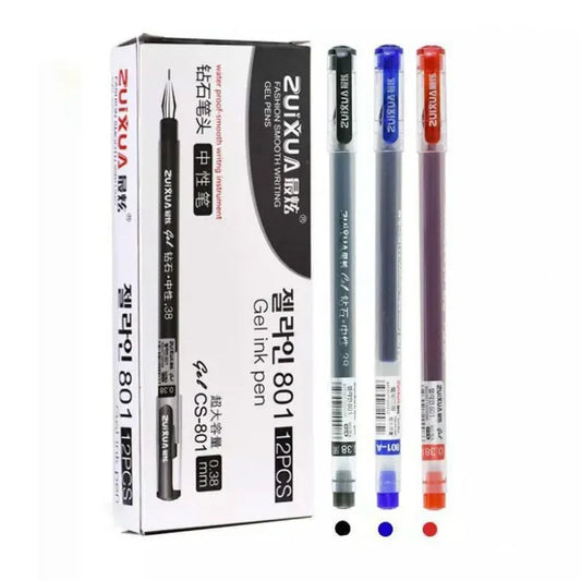 Berry Neat ClearLine Gel Pens