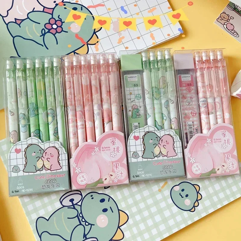 Sweetie Saurus Mechanical Pencils with Refills