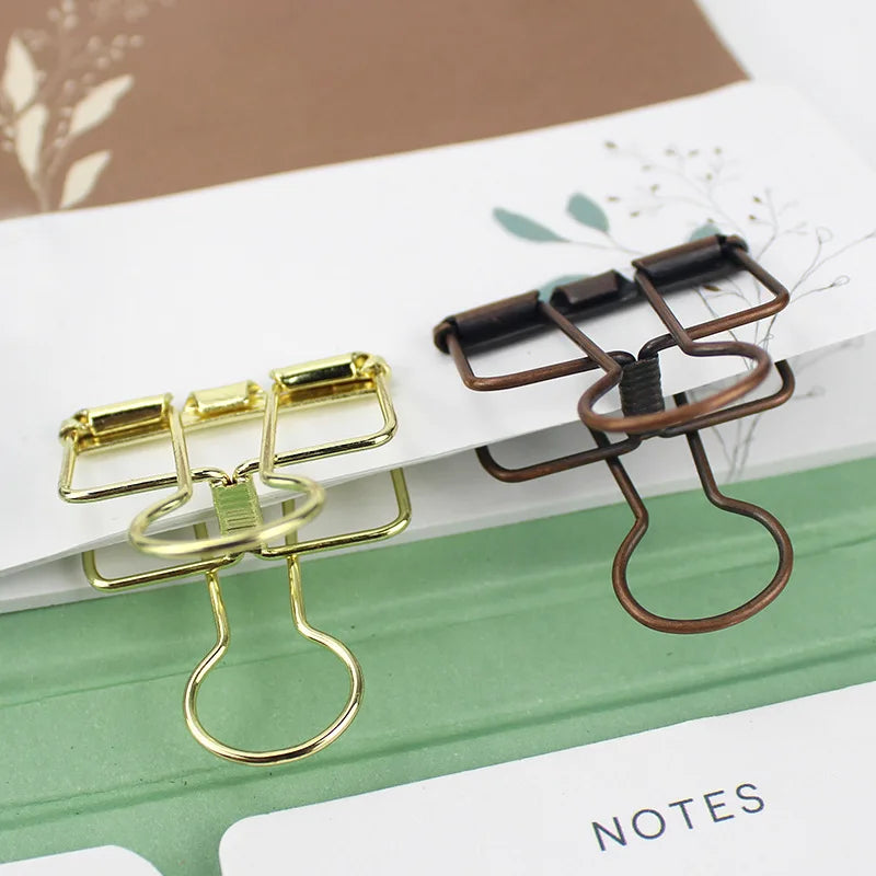Pastel Prism Paper Clips