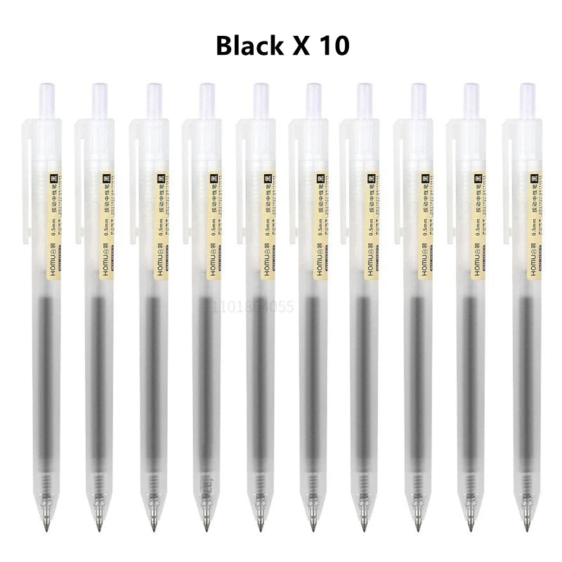 SoftFlow Retractable Gel Pen Set