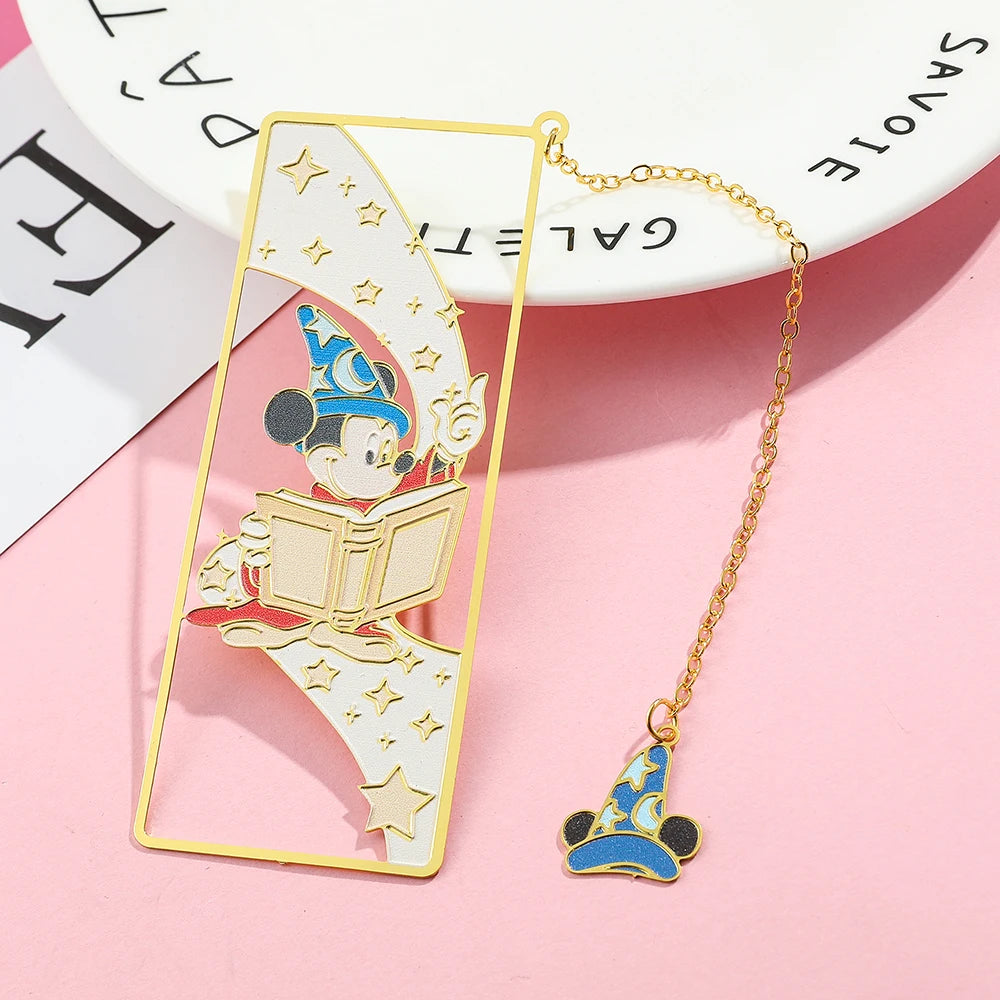 Mickey and Minnie's Magic Bookmark