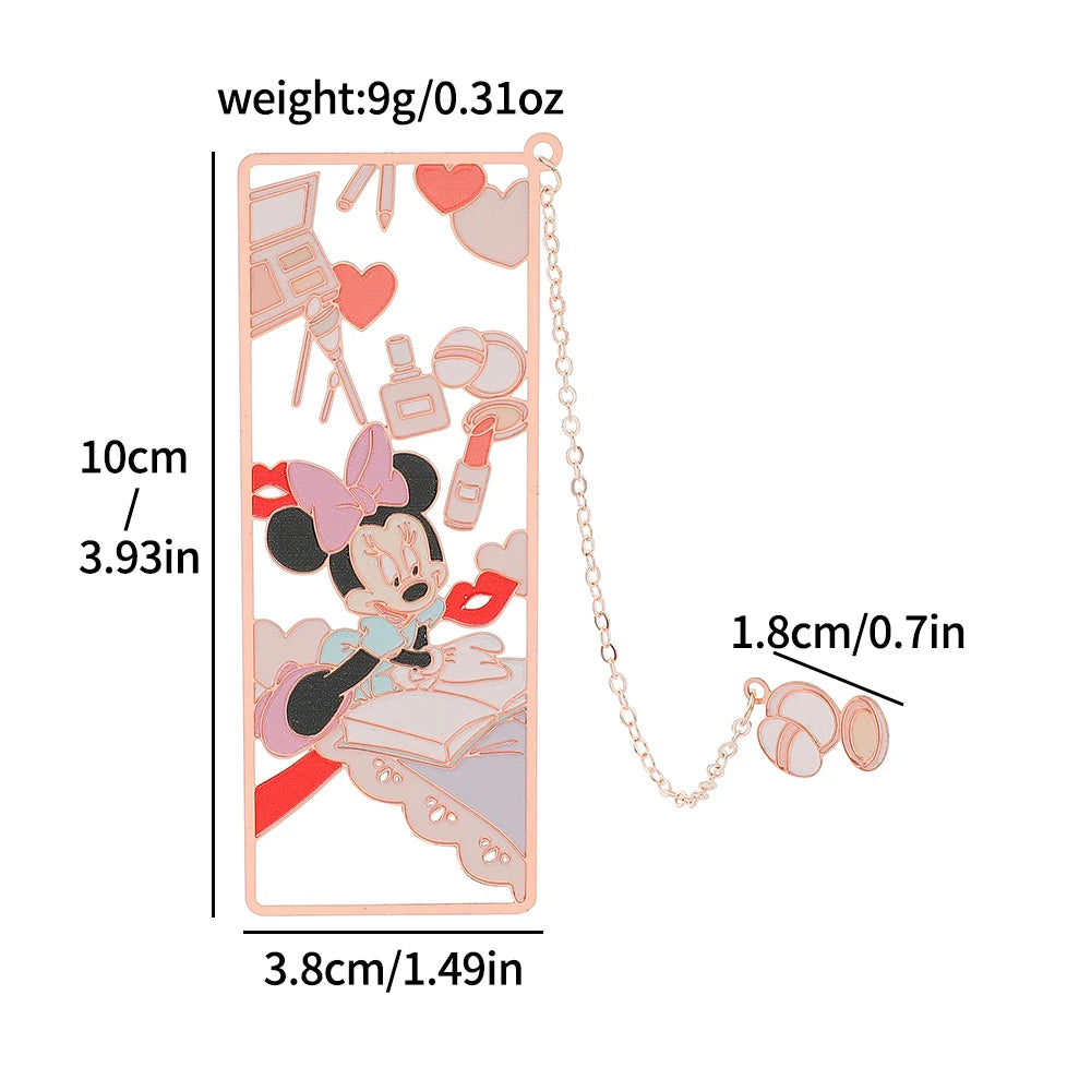 Mickey and Minnie's Magic Bookmark