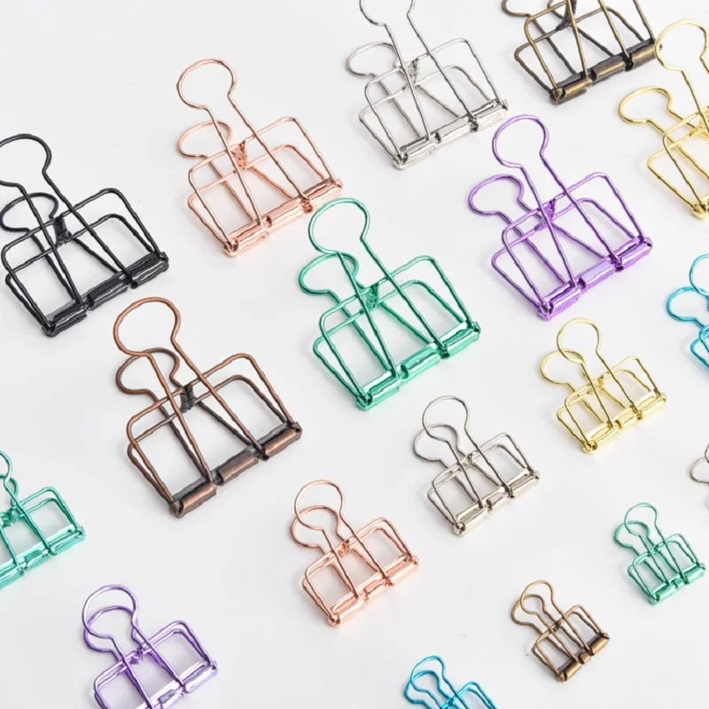 Pastel Prism Paper Clips
