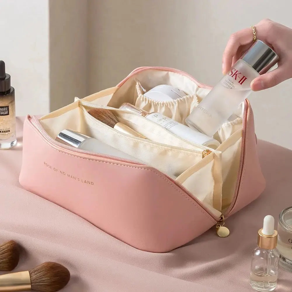 Blush Boudoir Makeup Organizer