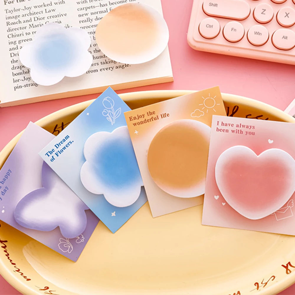 Soft Glow Sticky Notes