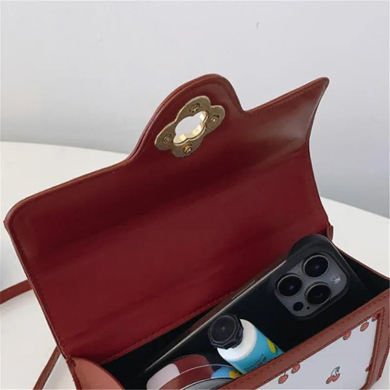 Cherry Bloom Mini Satchel
