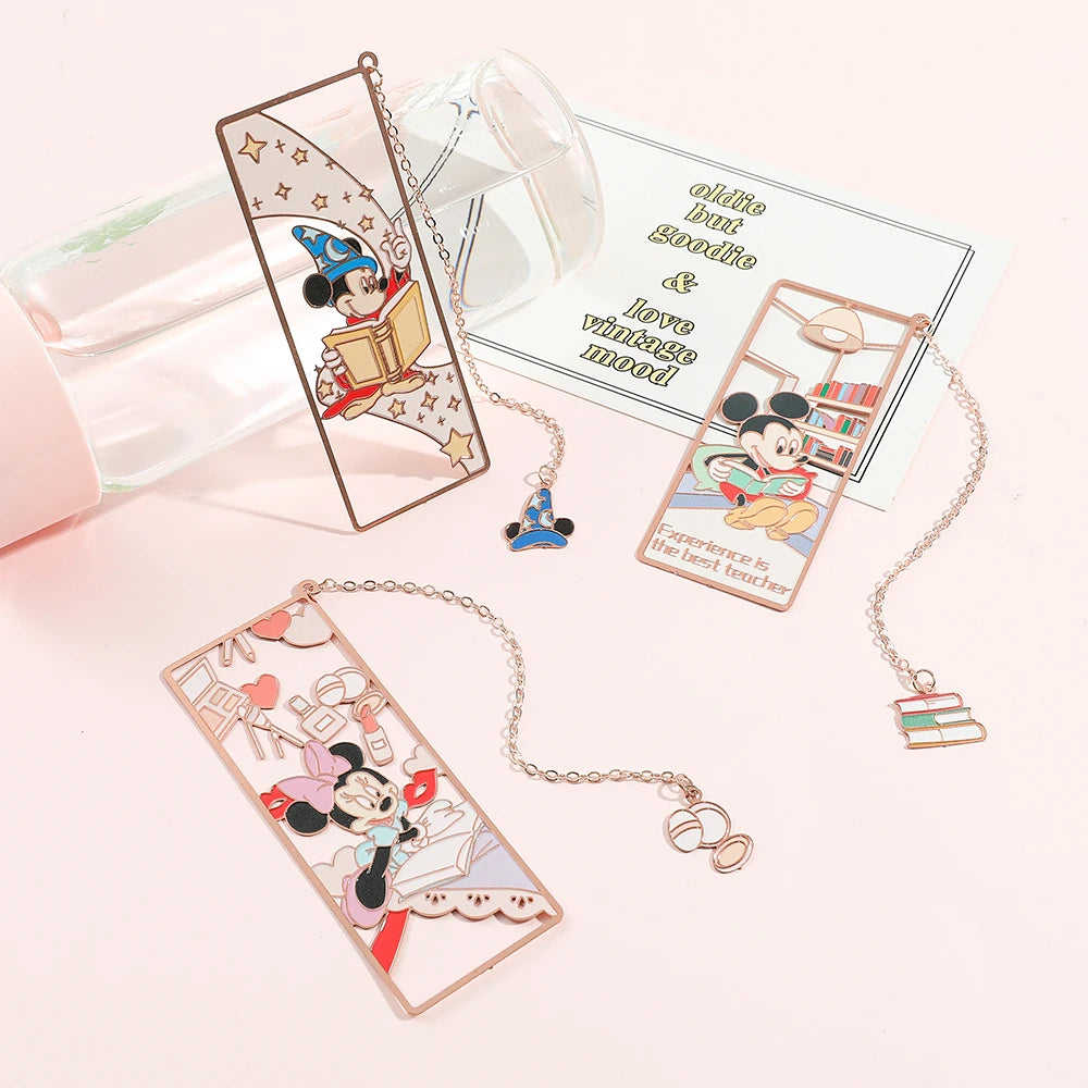 Mickey and Minnie's Magic Bookmark