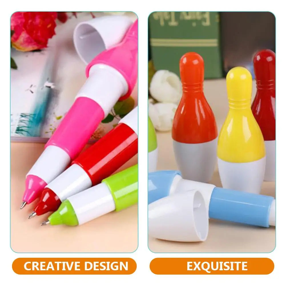 Kawaii Strike Bowling Pin Ballpoint Pens