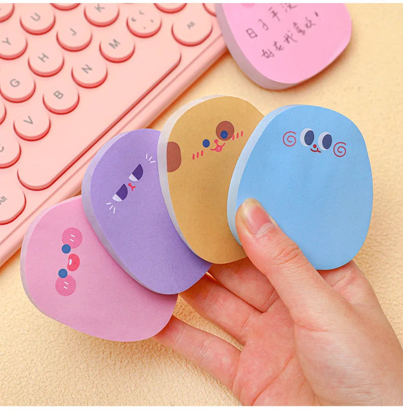 Blob Buddies Sticky Notes