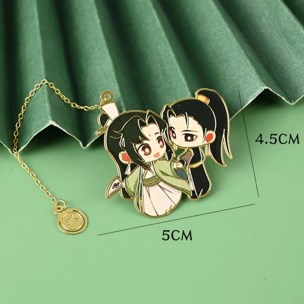 Grandmaster of Demonic Cultivation Chibi Charm Anime Bookmark