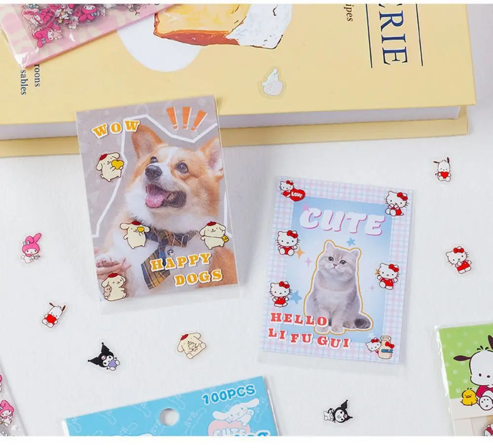 Sanrio Kawaii Mini Stickers