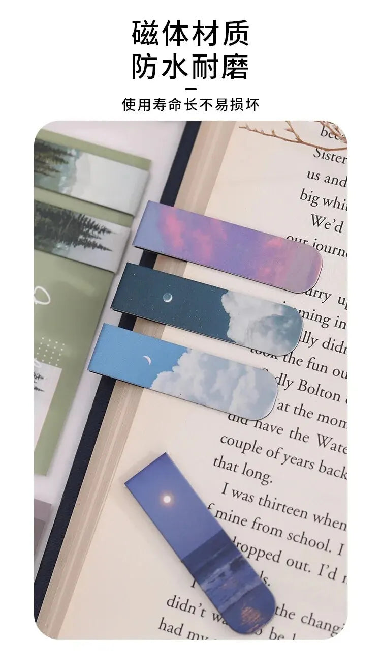 Serenity Magnetic Bookmark