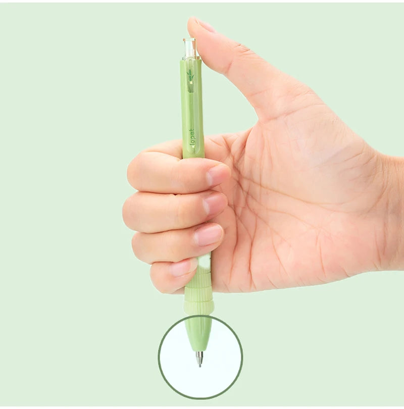 Panda Bamboo Mechanical Pencil Set