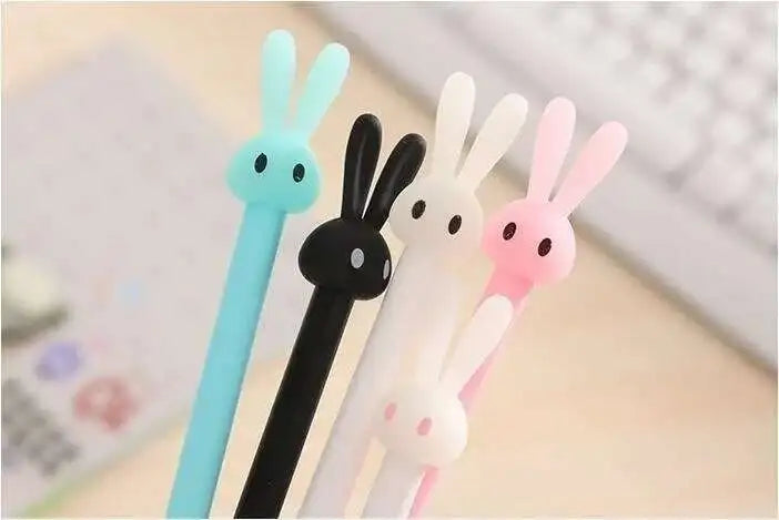 Hoppy Bunny Ears Gel Pen